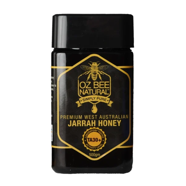 OZ BEE Natural Jarrah Honey TA30+ 500gm - Image 2
