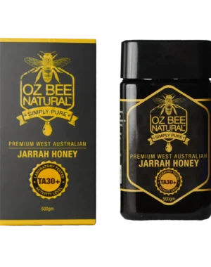 OZ BEE Natural Jarrah Honey TA30+ 500gm